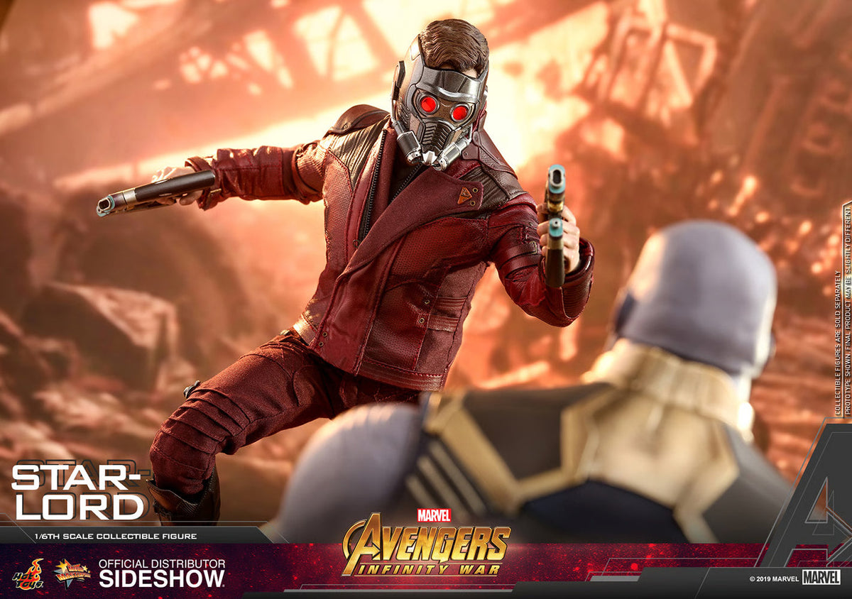 Hot Toys Star-Lord 1/6 Scale Action Figure