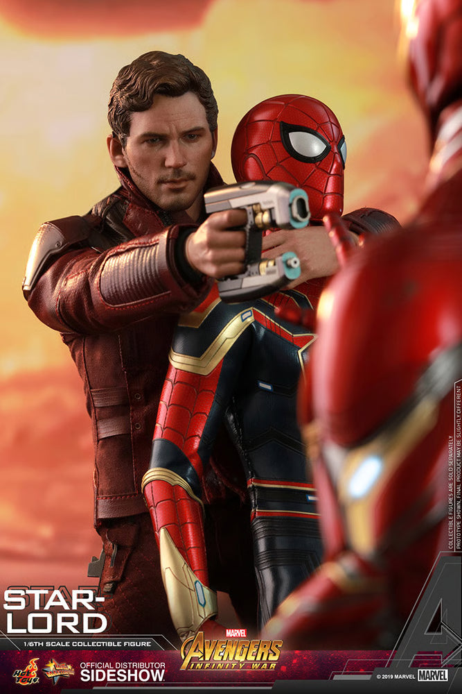 Hot Toys Star-Lord 1/6 Scale Action Figure