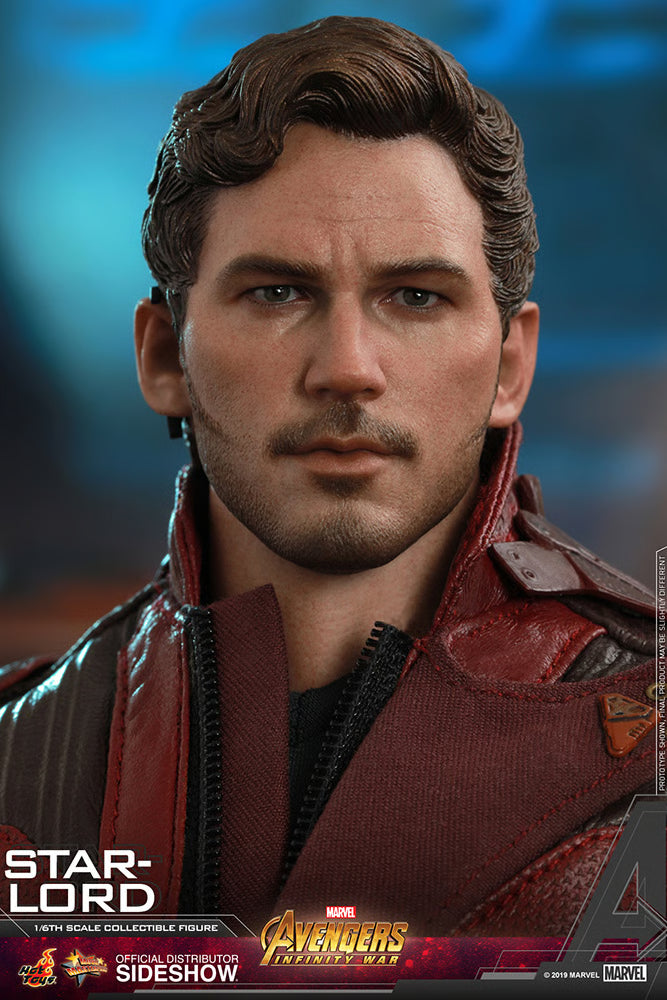 Hot Toys Star-Lord 1/6 Scale Action Figure