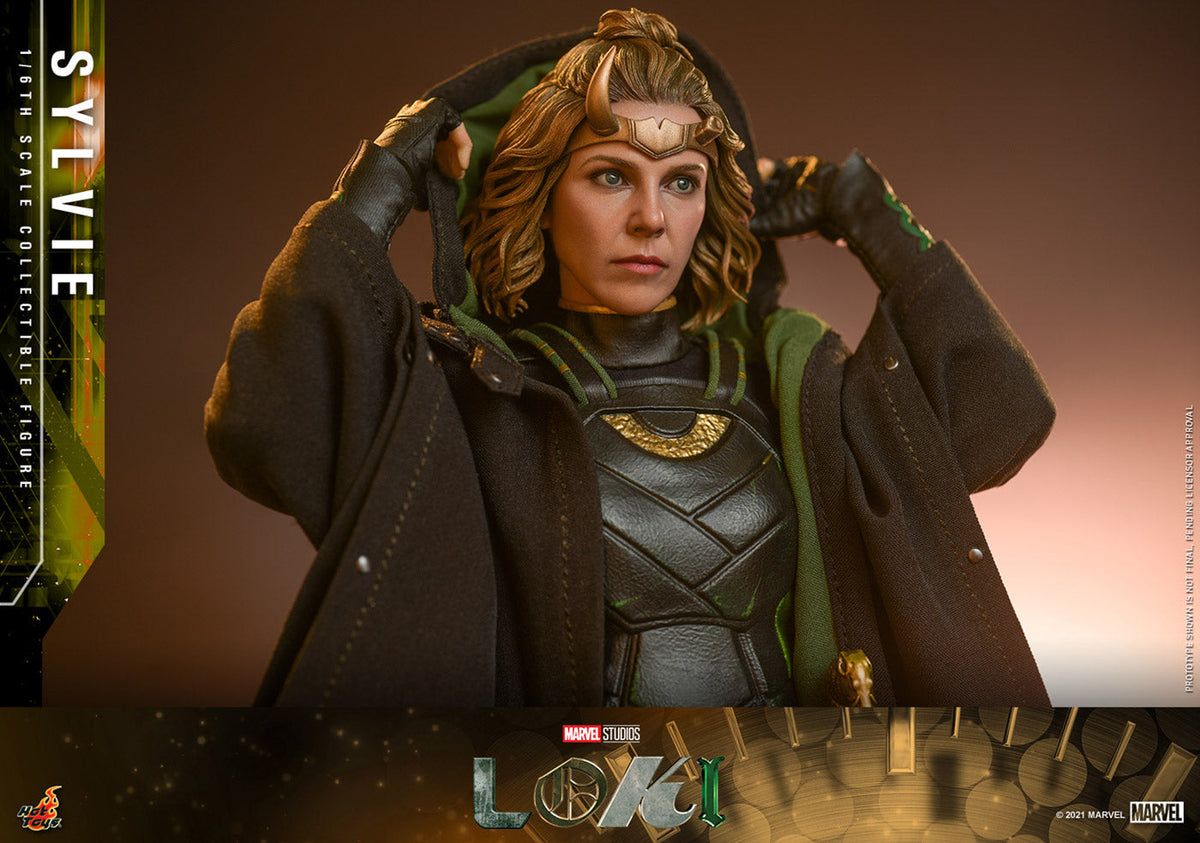 Hot Toys Sylvie 1/6 Scale Action Figure