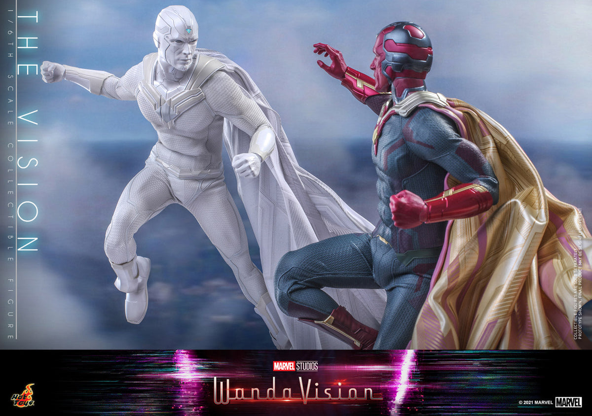 Hot Toys The Vision 1/6 Scale Action Figure