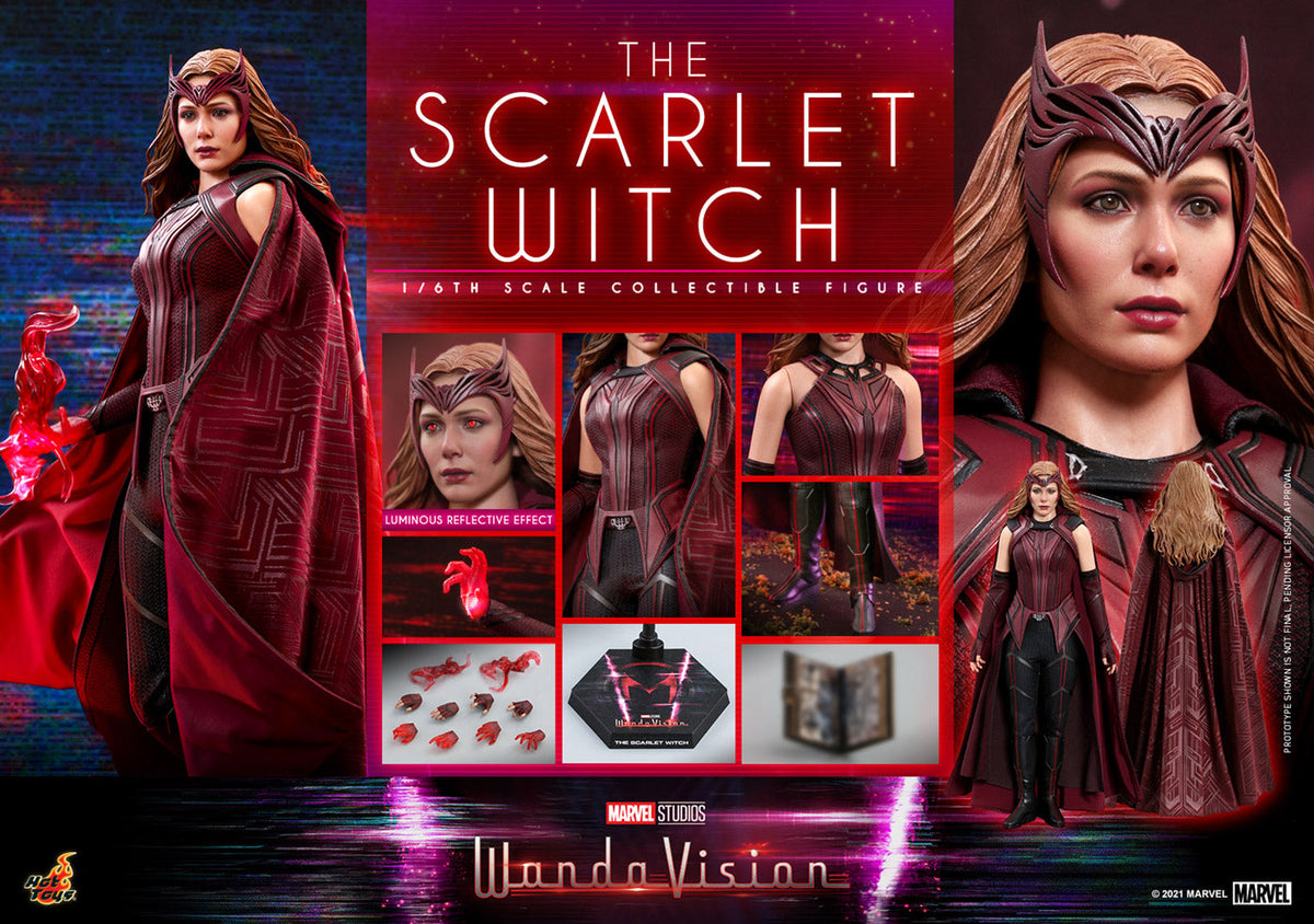 Hot Toys The Scarlet Witch 1/6 Scale Action Figure
