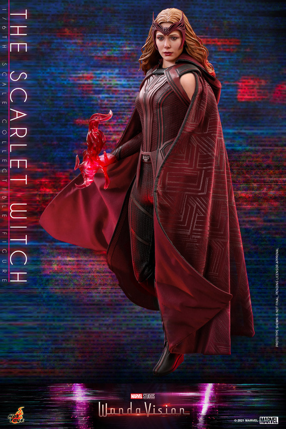 Hot Toys The Scarlet Witch 1/6 Scale Action Figure