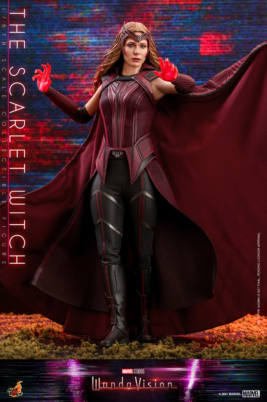 Hot Toys The Scarlet Witch 1/6 Scale Action Figure